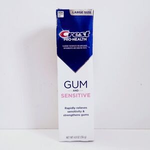 ⭐4/$15 Crest Pro-Health Sensitive & Gum Toothpaste All Day Protection